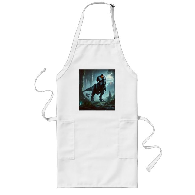 A massive Tyrannosaurus rex Long Apron (Front)