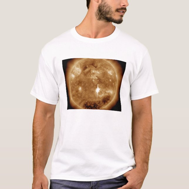 A massive X-class solar flare erupts on the Sun T-Shirt (Front)