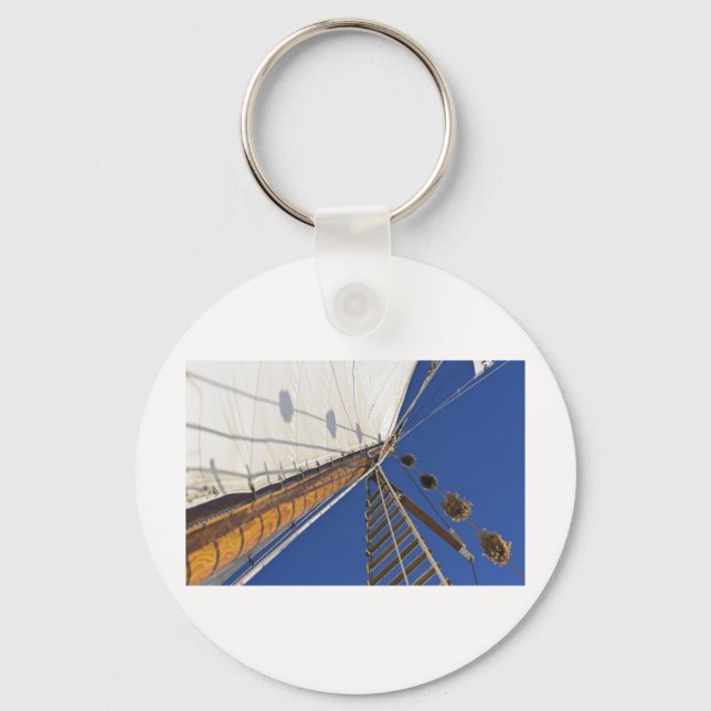 A Mast Of Perspective Key Ring (Front)