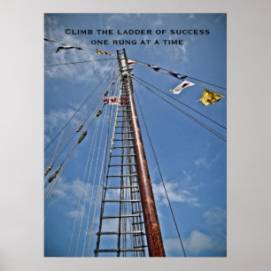 A Mast Of Perspective Poster