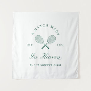 A Match Made in Heaven Bachelorette Tapestry