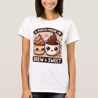 A MATCH MADE OF BREW AND SWEET T-Shirt