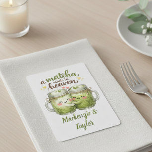 A Matcha Made in Heaven Cute Funny Pun Playing Cards