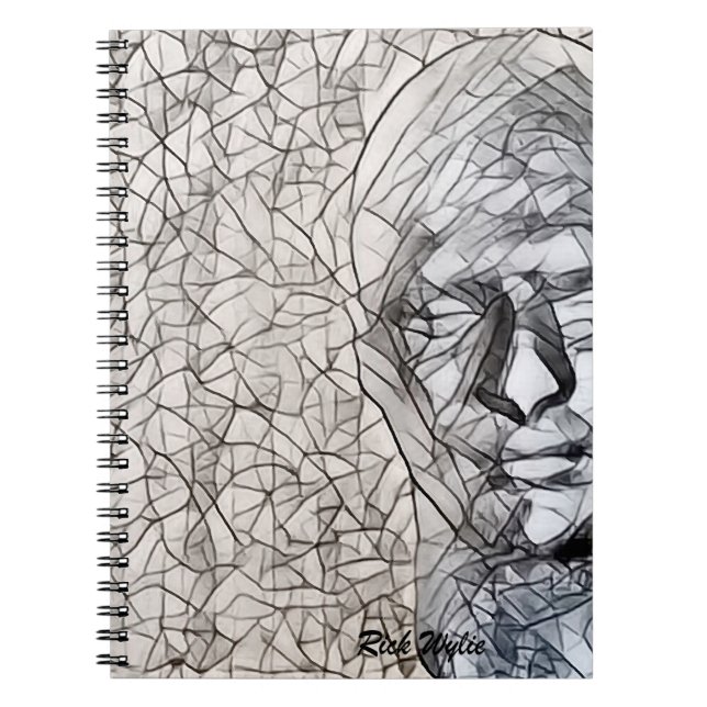 A-MAZE-ing Man! Notebook (Front)