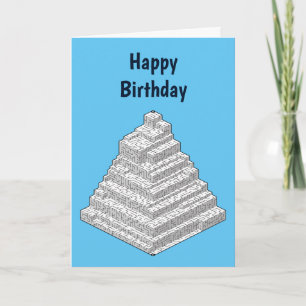 A-mazing Puzzles Birthday Card