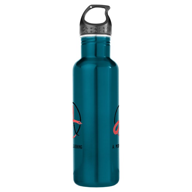 A. McGhee Publishing  Stainless Steel Water Bottle (Front)