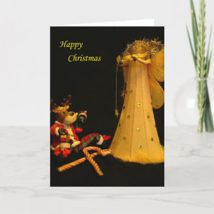 A meal for two holiday card