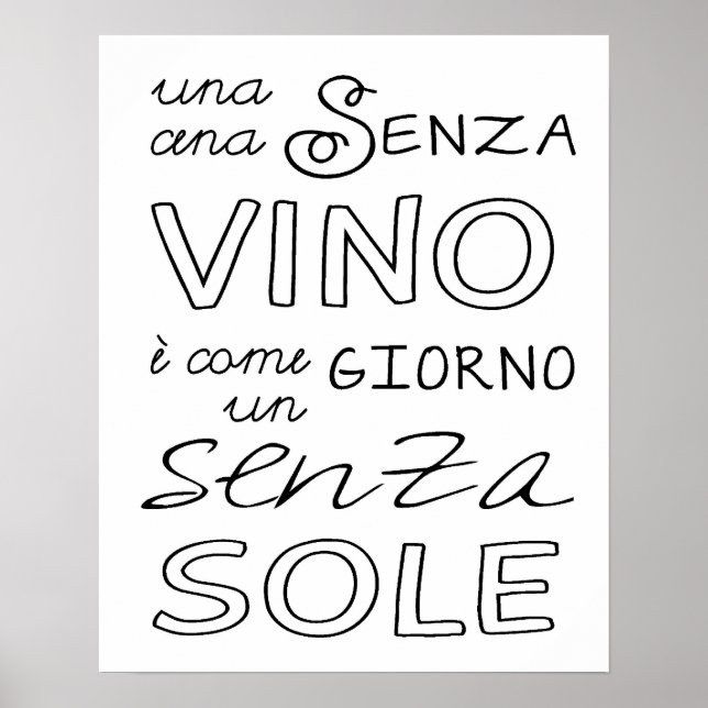 A Meal Without Wine... Poster (Front)