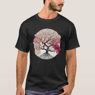A Meaningful and Thoughtful Cherry Blossom Tree of T-Shirt