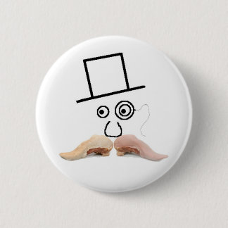 A Meat Moustache Button