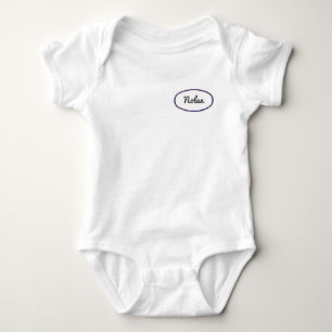 A Mechanic Baby Outfit for Nolan! Bodysuit
