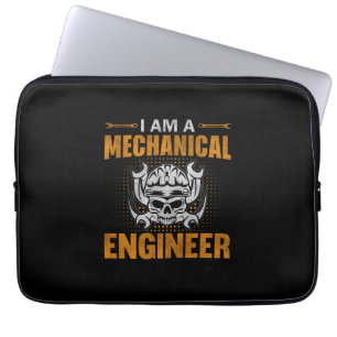 A Mechanical Engineer Laptop Sleeve