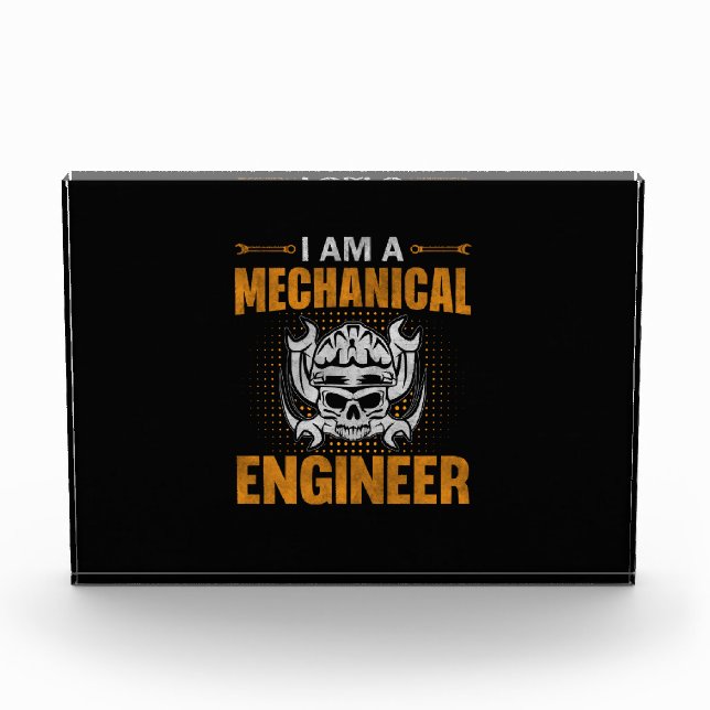 A Mechanical Engineer Photo Block (Front)