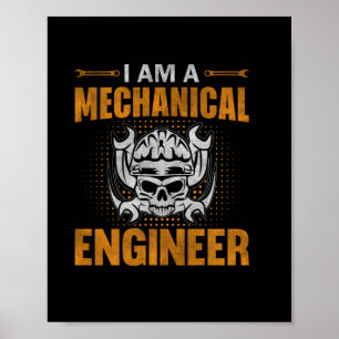 A Mechanical Engineer Poster