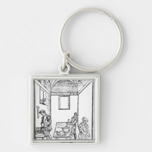 A Mediaeval Kitchen Key Ring