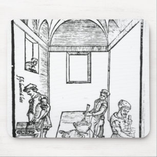 A Mediaeval Kitchen Mouse Mat