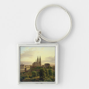 A Mediaeval Town in 1830, 1830 Key Ring