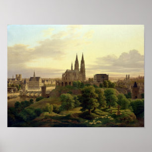 A Mediaeval Town in 1830, 1830 Poster