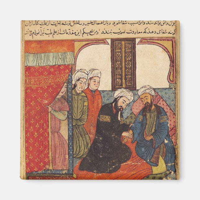 A Medical Consultation Magnet (Front)