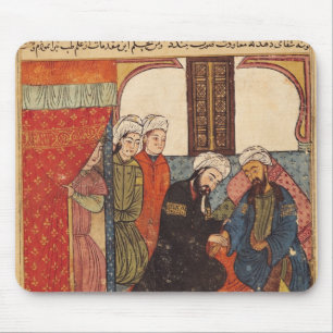 A Medical Consultation Mouse Mat