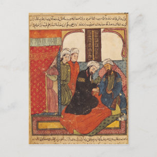 A Medical Consultation Postcard