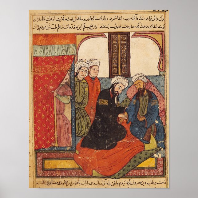 A Medical Consultation Poster (Front)