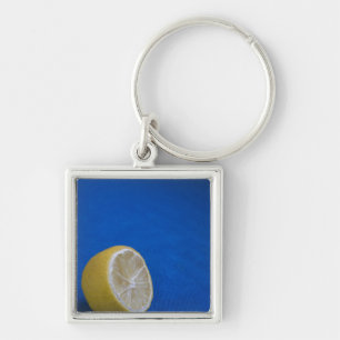 A Mediterranean Lemon Key Ring