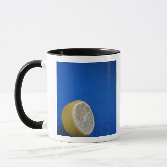 A Mediterranean Lemon Mug (Left)