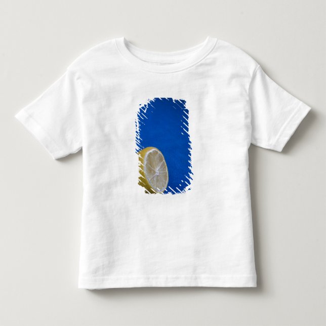 A Mediterranean Lemon Toddler T-Shirt (Front)