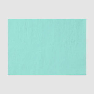 A Medium Aquamarine Green Tissue Paper