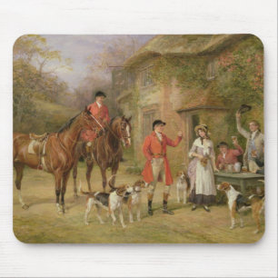 A Meeting at the Three Pigeons Mouse Mat