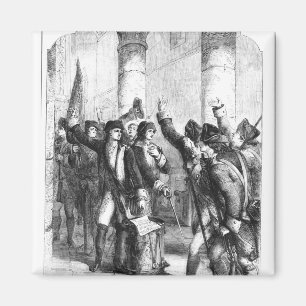 A Meeting of the Irish Volunteers Magnet