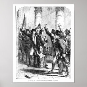 A Meeting of the Irish Volunteers Poster