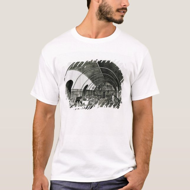 A Meeting of the Jacobin Club, 1791 T-Shirt (Front)