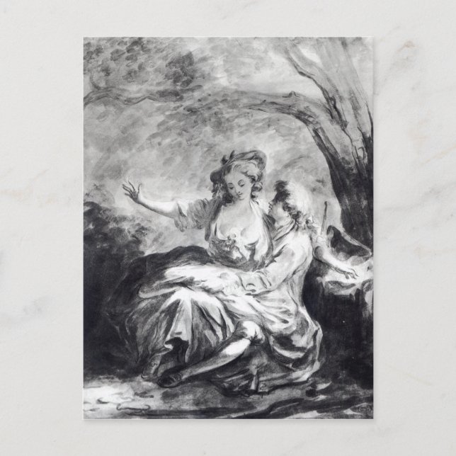 A Meeting Place for Love Postcard (Front)