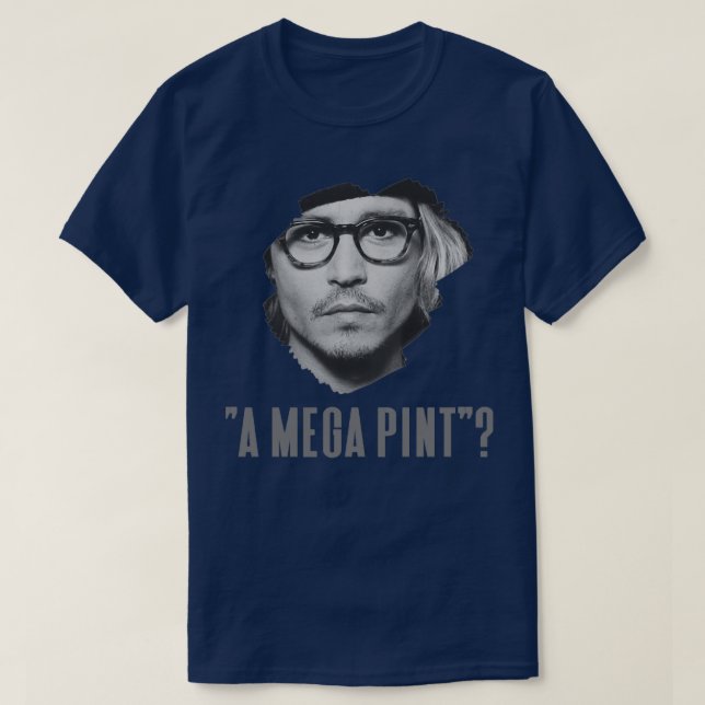 A Mega Pint Mega Pint Of Wine T 2 T-Shirt (Design Front)