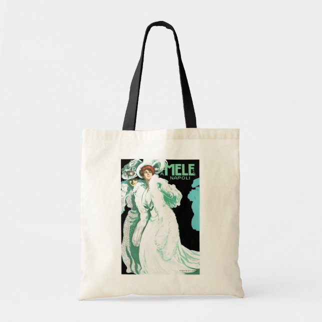 A. Mele & Co. Italian Fashions Tote Bag (Front)