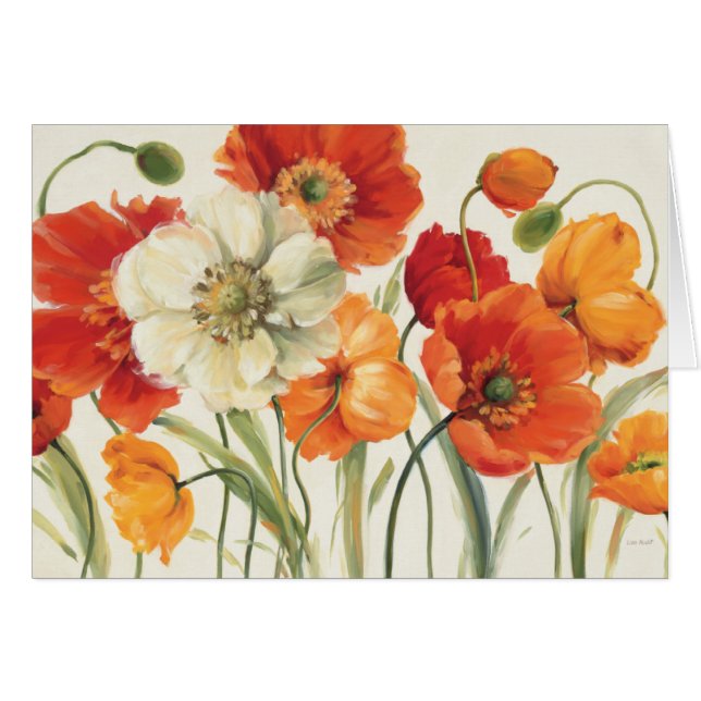 A Melody of Poppies (Front Horizontal)