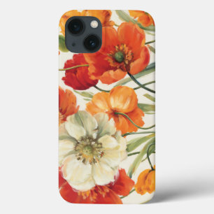 A Melody of Poppies iPhone 13 Case