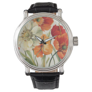 A Melody of Poppies Watch