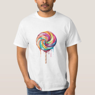 a melting twist lollipop T-Shirt