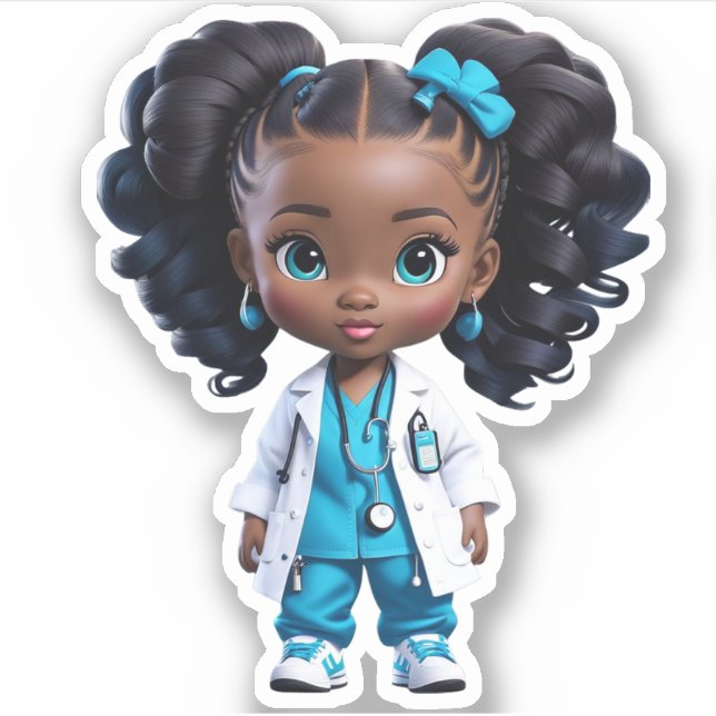 A Member of the Doctors Team - Blue (Front)