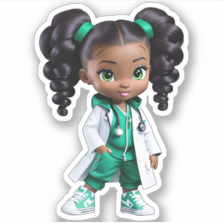 A Member of the Doctors Team - Green
