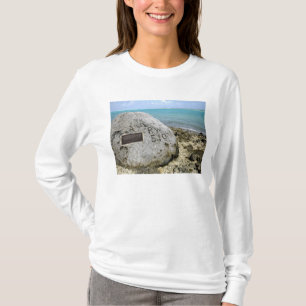 A memorial to prisoners of war on Wake Island T-Shirt
