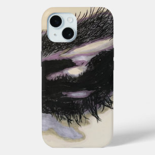 'A Memory in the Dark' Painting on a iPhone 15 Case