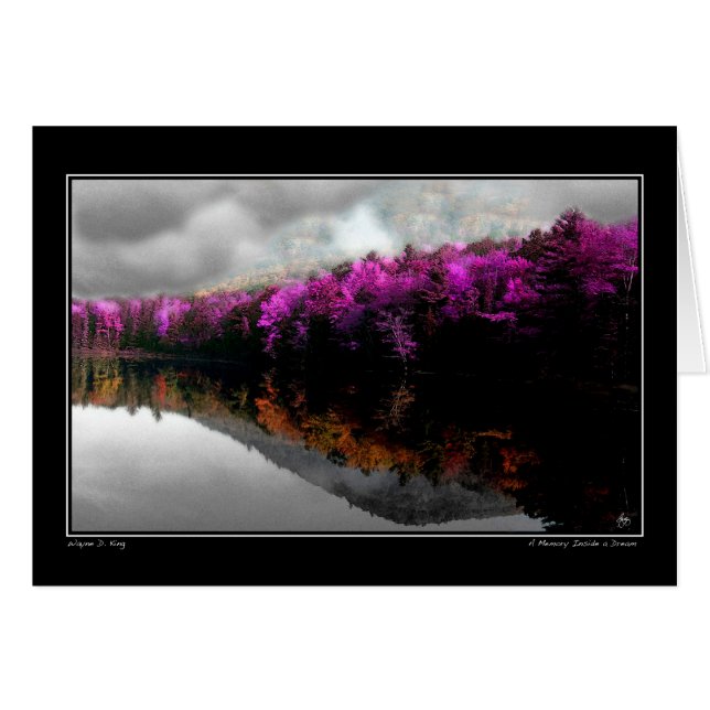 A Memory inside a Dream (Front Horizontal)