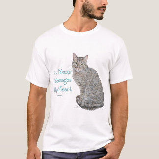 A Meow Massages the Heart T-Shirt