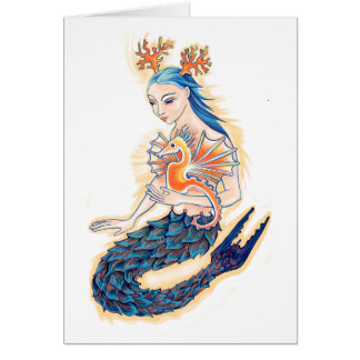 A Mermaid and her Sea Horse