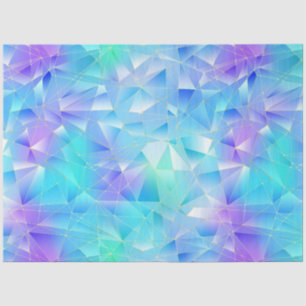 A Mermaid Crystal Series Design 1 Tissue Paper