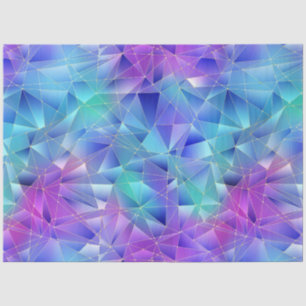 A Mermaid Crystal Series Design 3 Tissue Paper